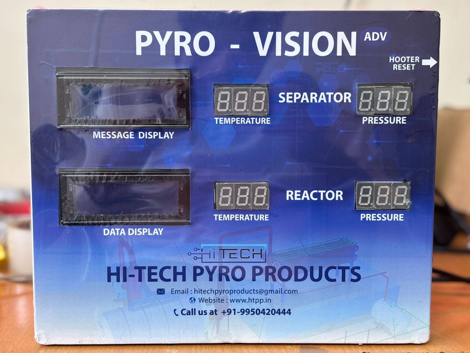 Advanced IOT Based PLC Safety Panel