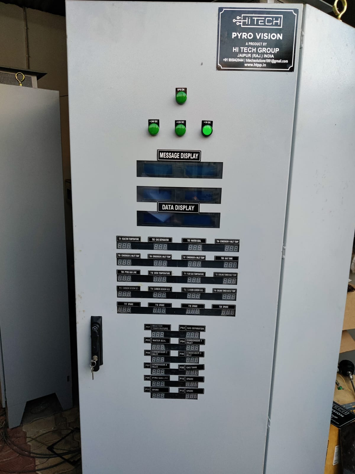 Advanced IOT Based PLC Safety Panel