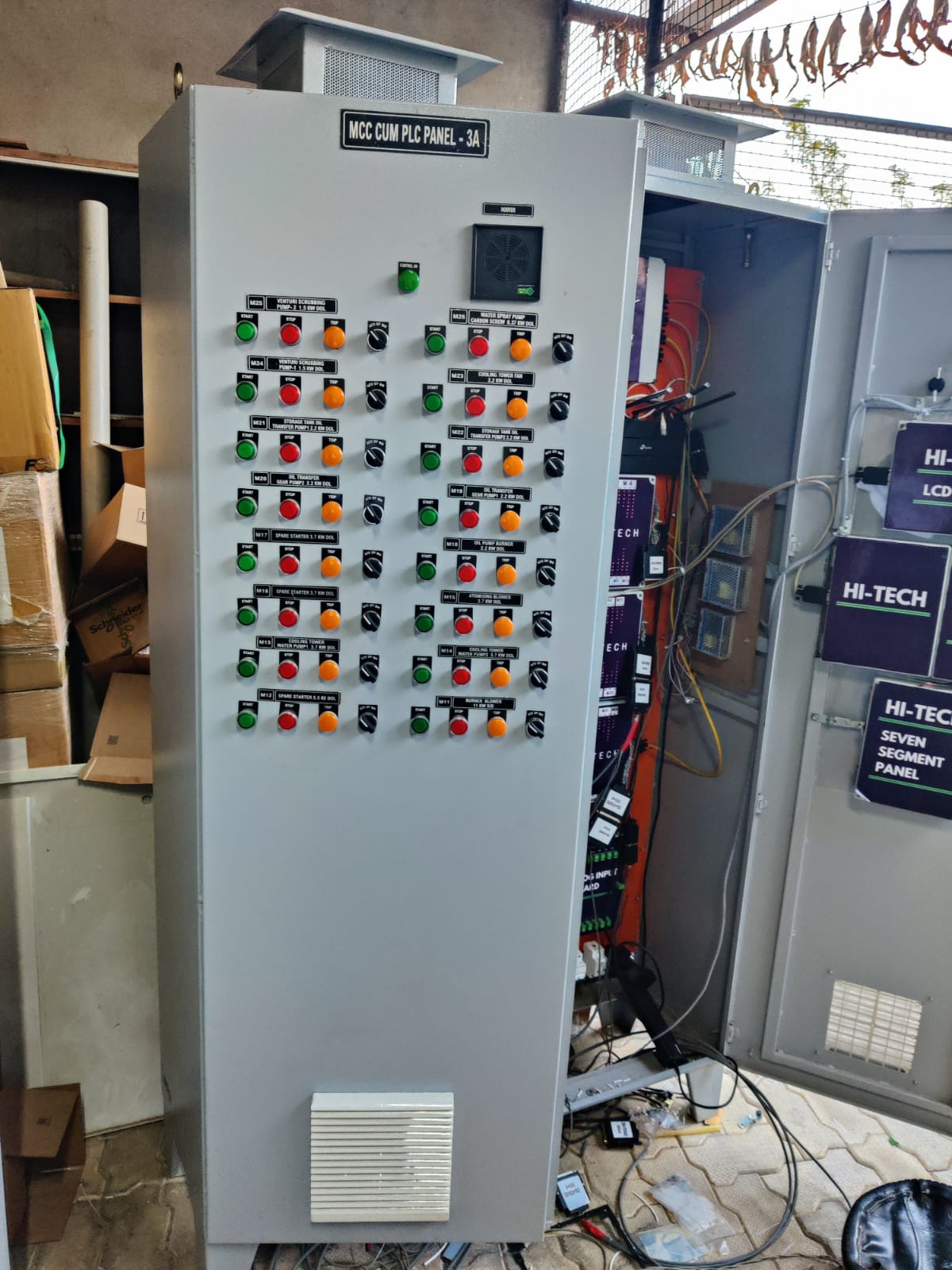 Advanced IOT Based PLC Safety Panel