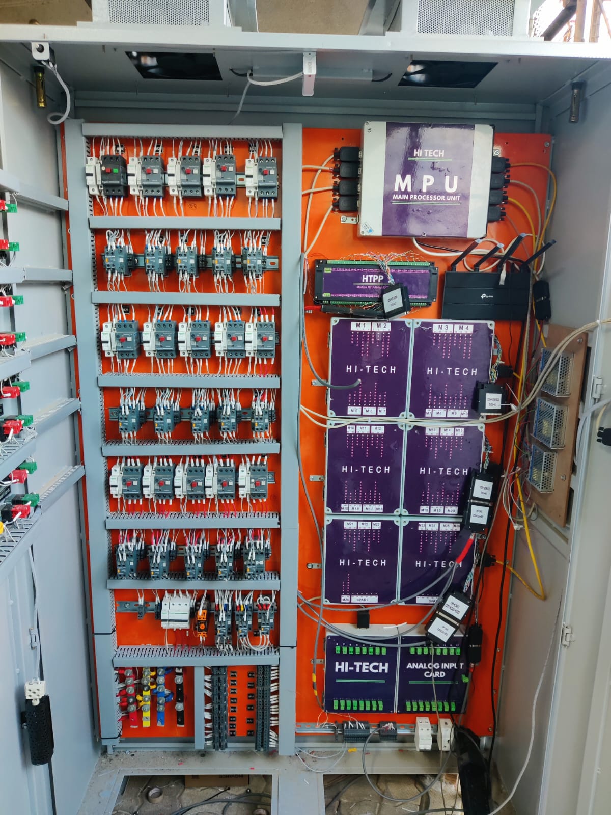 Advanced IOT Based PLC Safety Panel